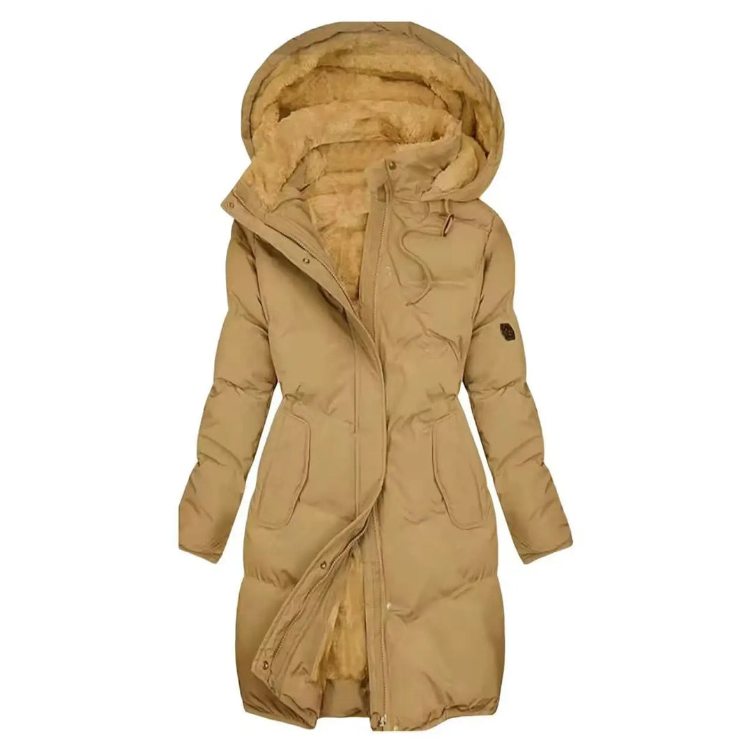 Talise Plush Lined Hooded Parka
