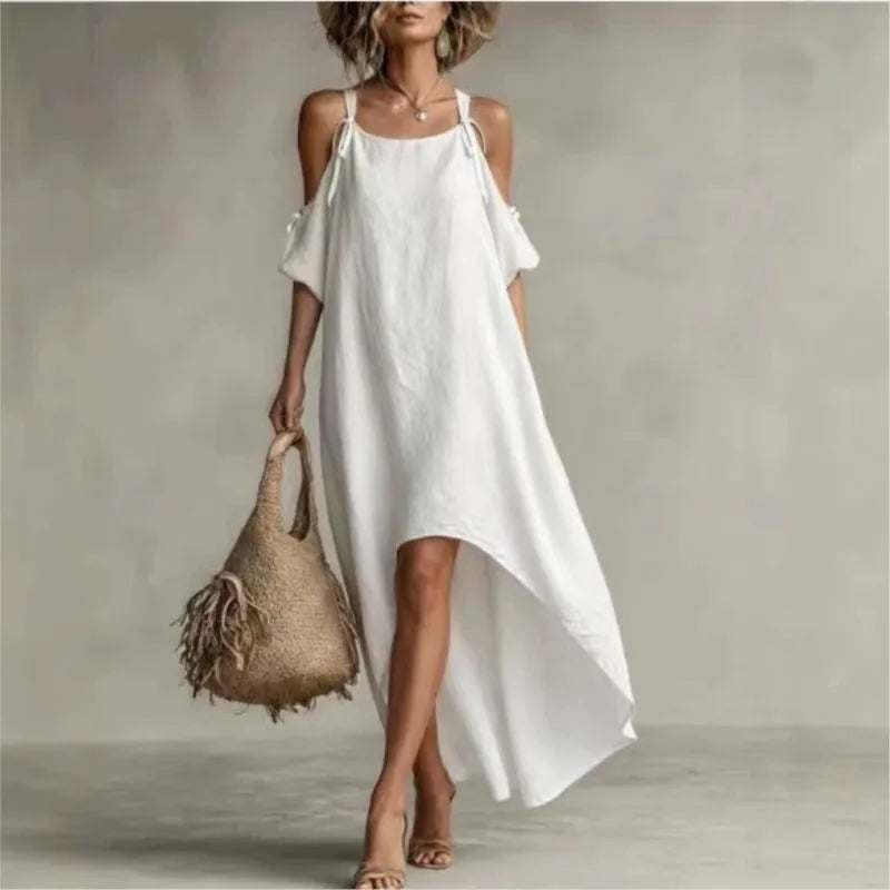 Nuala Relaxed Slip Maxi Dress