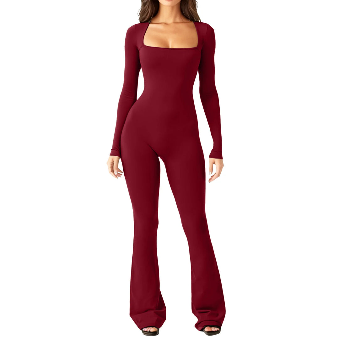 Isabela Square Neck Jumpsuit