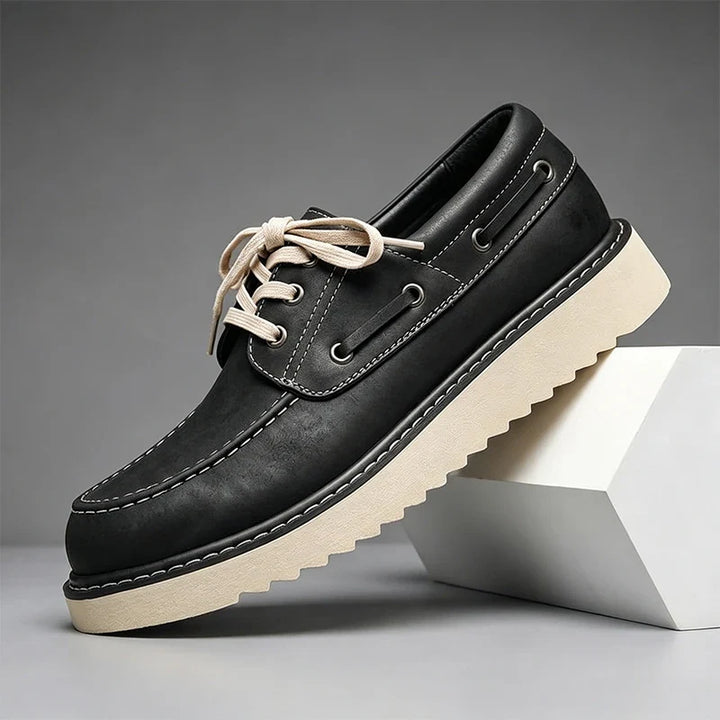 Dashwood Platform Boat Shoe