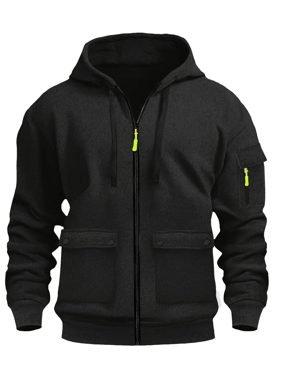 Anselm Cargo Pocket Hoodie