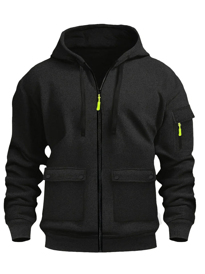 Anselm Cargo Pocket Hoodie