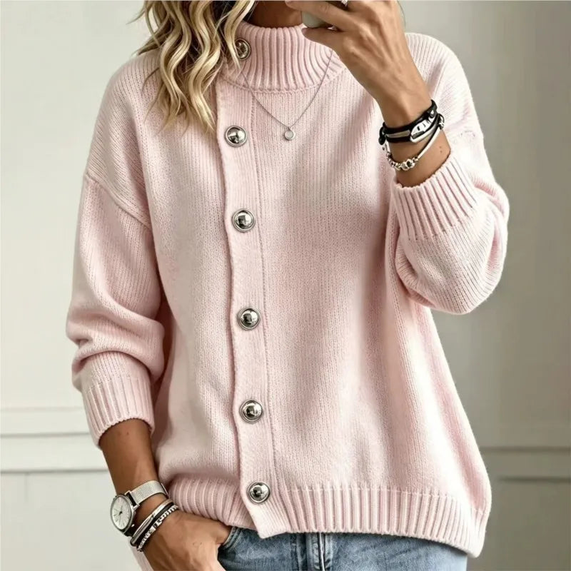 Isolde Button Front Sweater