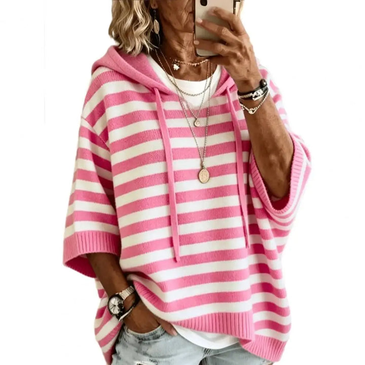 Elowen Drawstring Hood Sweater
