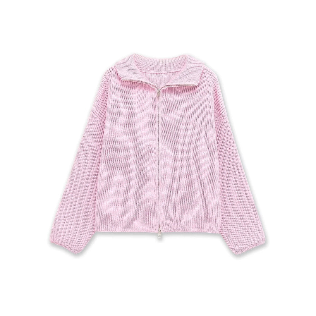 Wrenley Striped Knit Cardigan