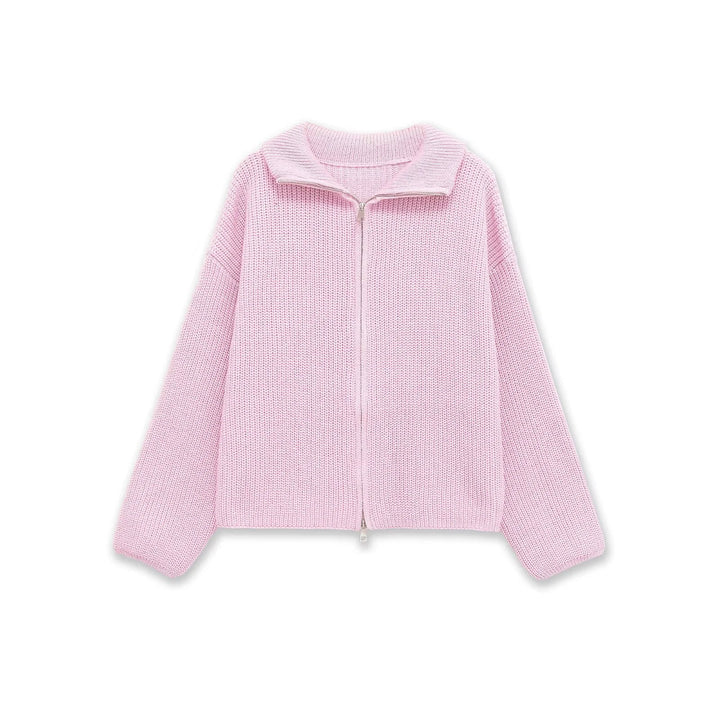 Wrenley Striped Knit Cardigan