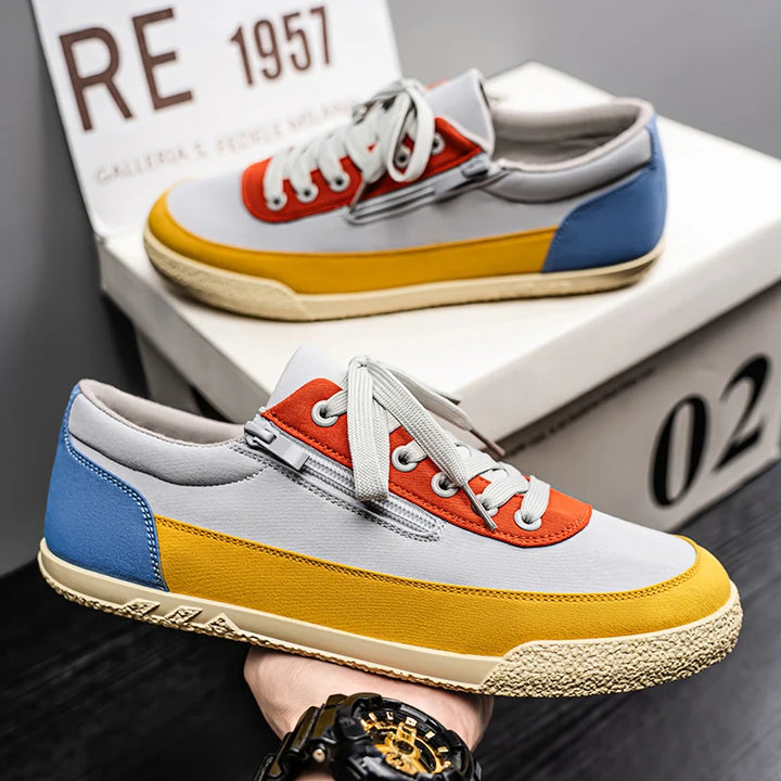 Lucas Canvas Casual Trainers