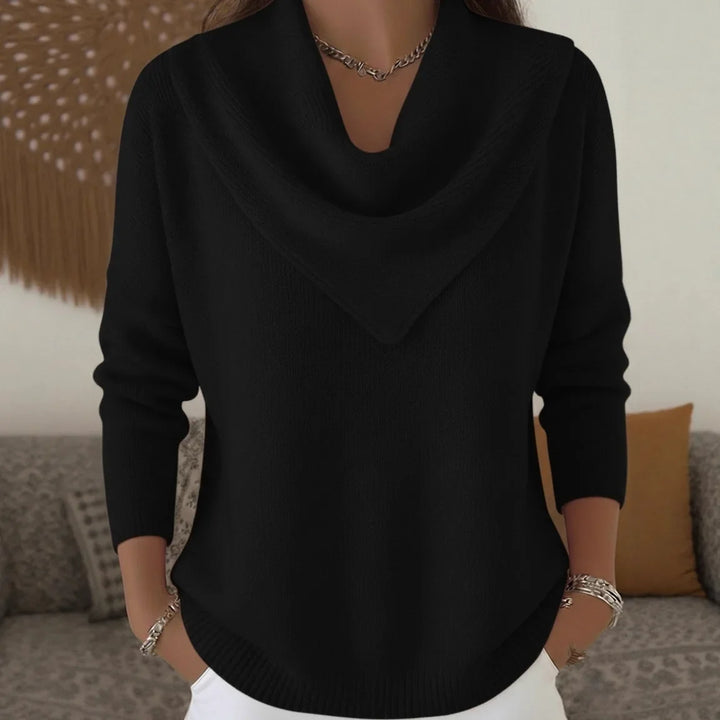 Elara Cowl Neck Sweater