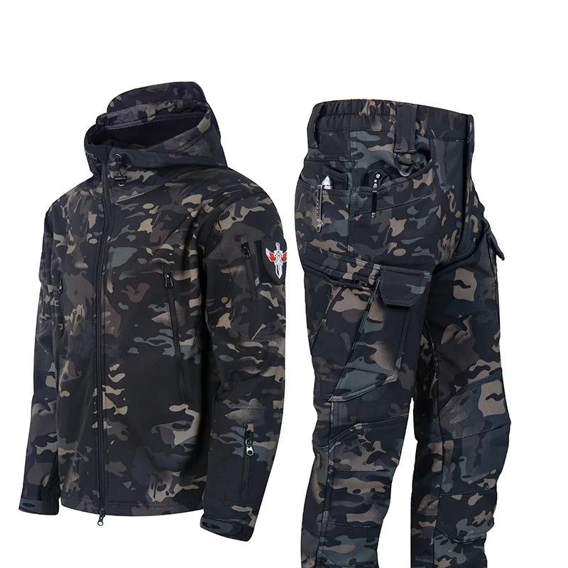 Reeve Zip Front Tactical Set