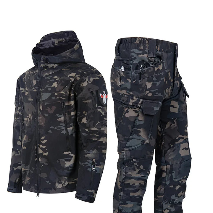 Reeve Zip Front Tactical Set