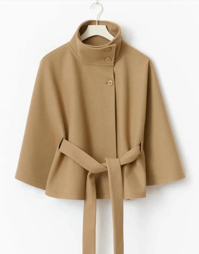 Merida Belted Cape Jacket
