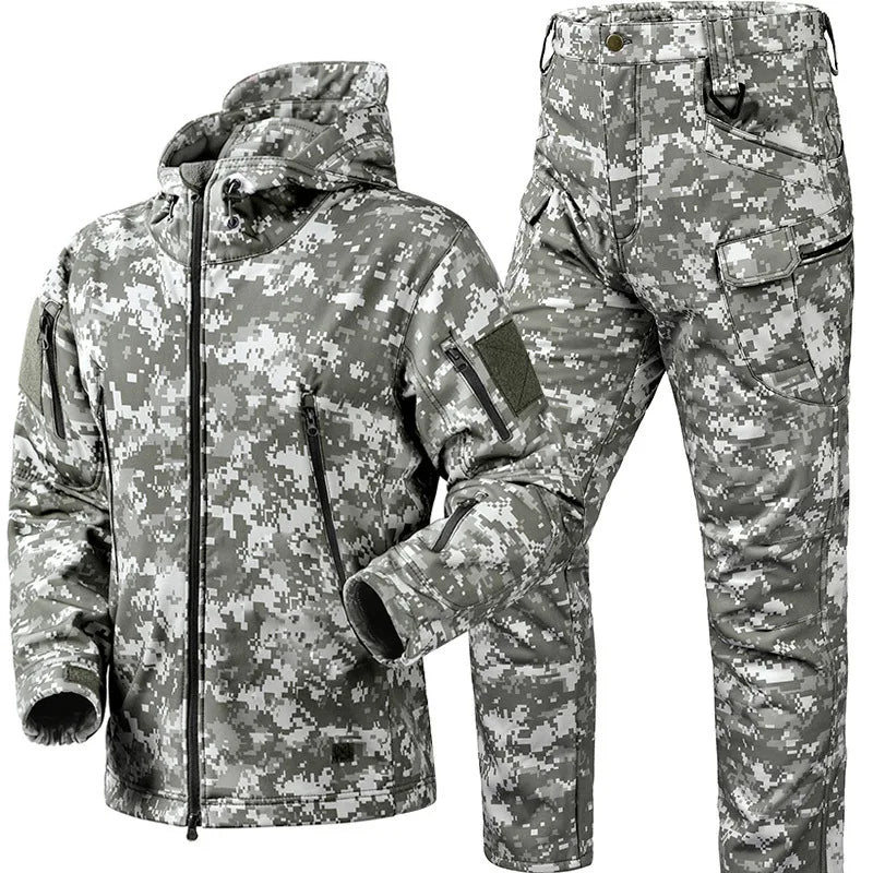 Reeve Zip Front Tactical Set