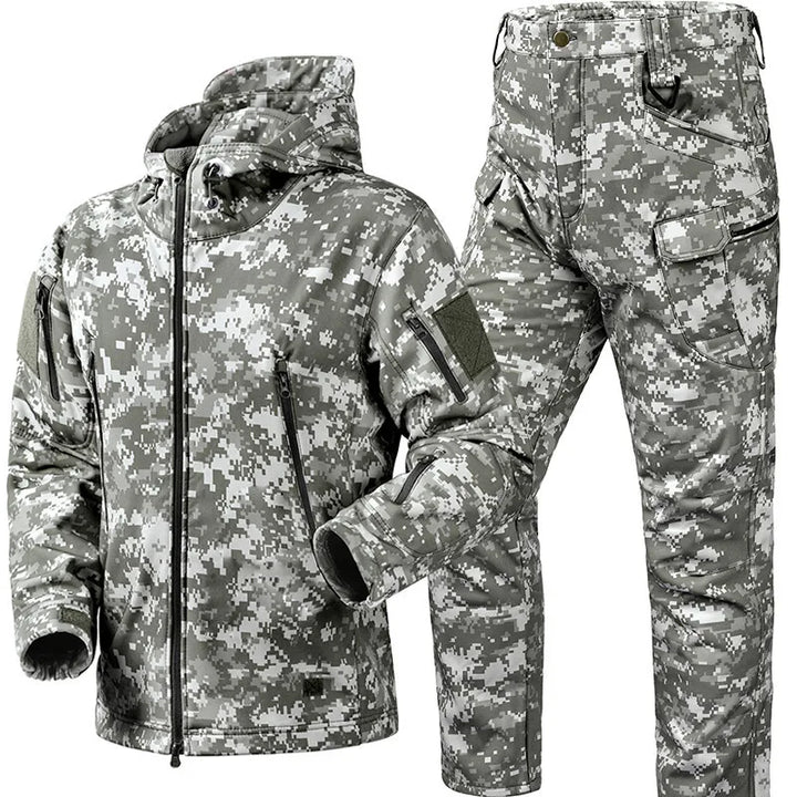 Reeve Zip Front Tactical Set