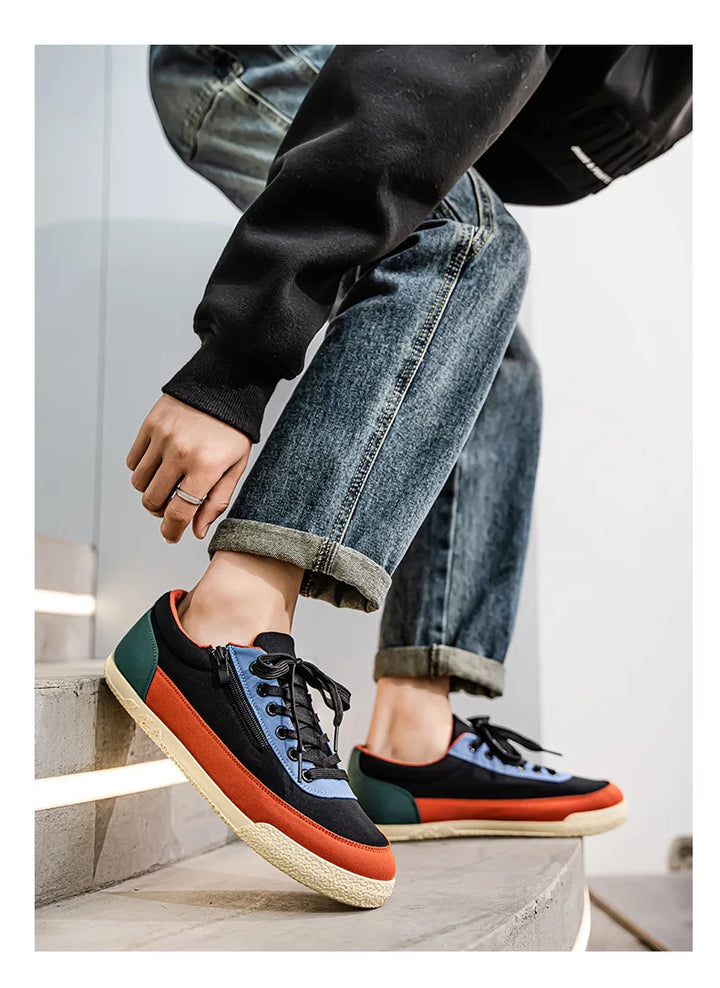 Lucas Canvas Casual Trainers