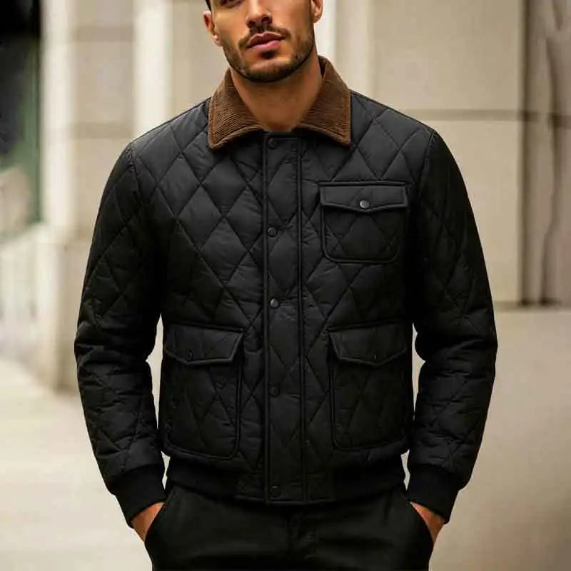 Nolan Quilted Field Jacket