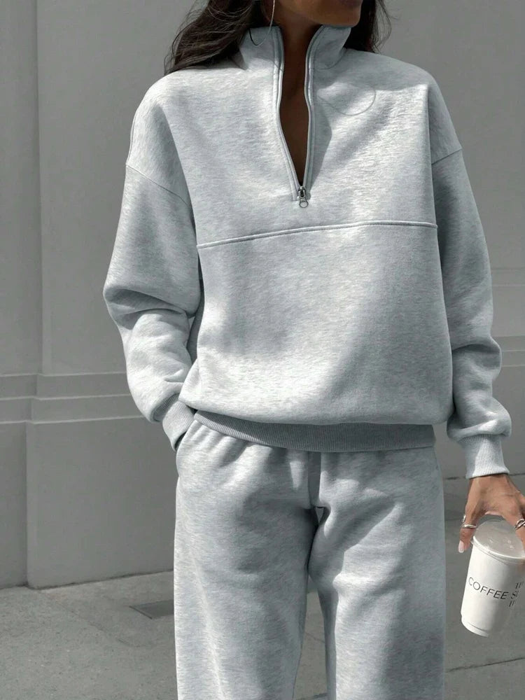 Priya Half Zip Tracksuit
