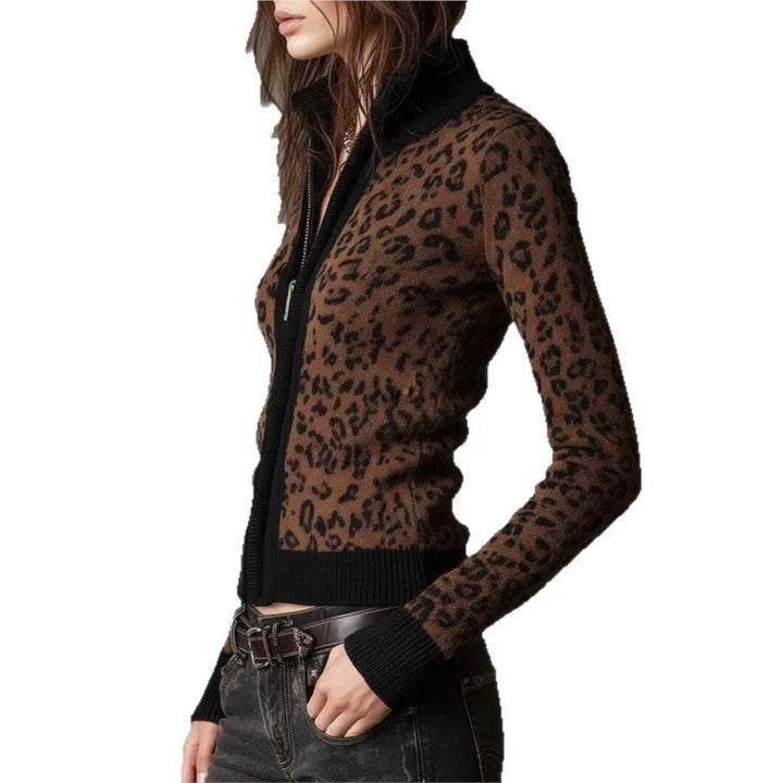 Carlotta Zip Front Cardigan