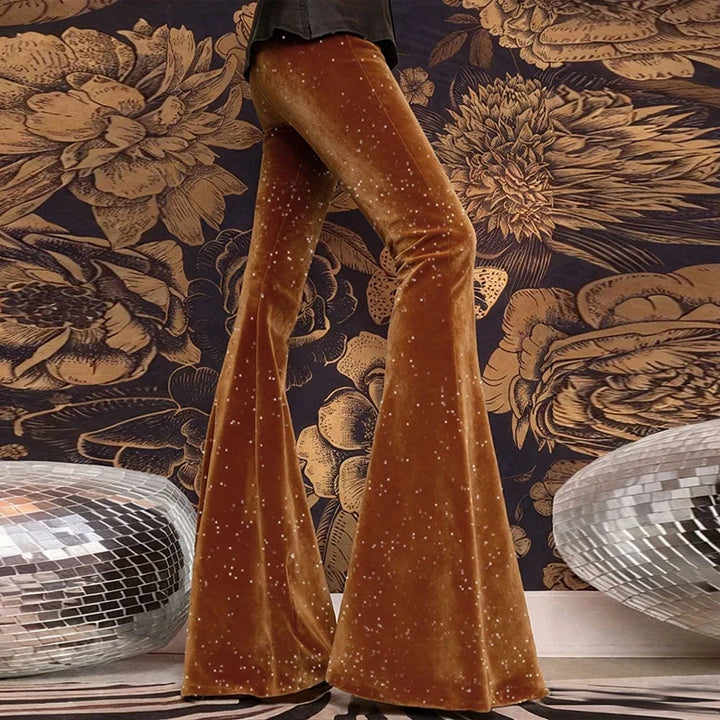 Rosamund High Waist Flared Pants