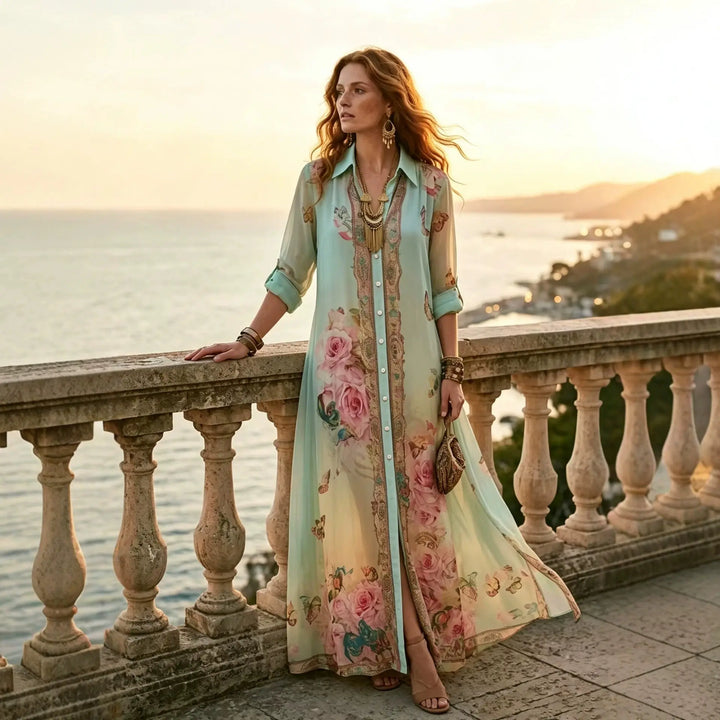 Wyonna Breezy Fit Floral Dress