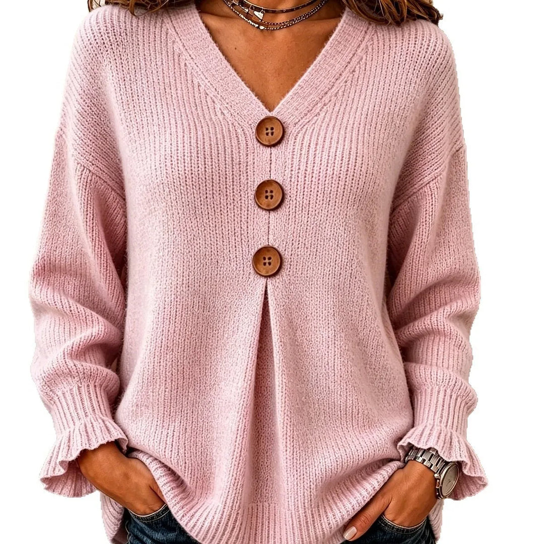 Juniper Button Front Sweater