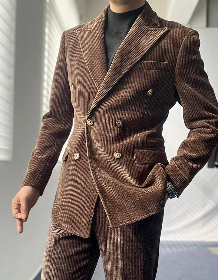 Crispin Double Breasted Suit