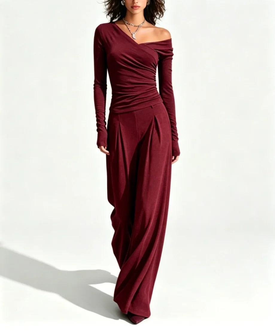 Marisol Off Shoulder Top Set