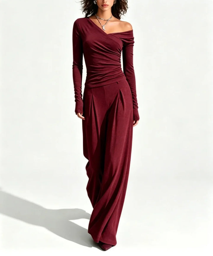 Marisol Off Shoulder Top Set