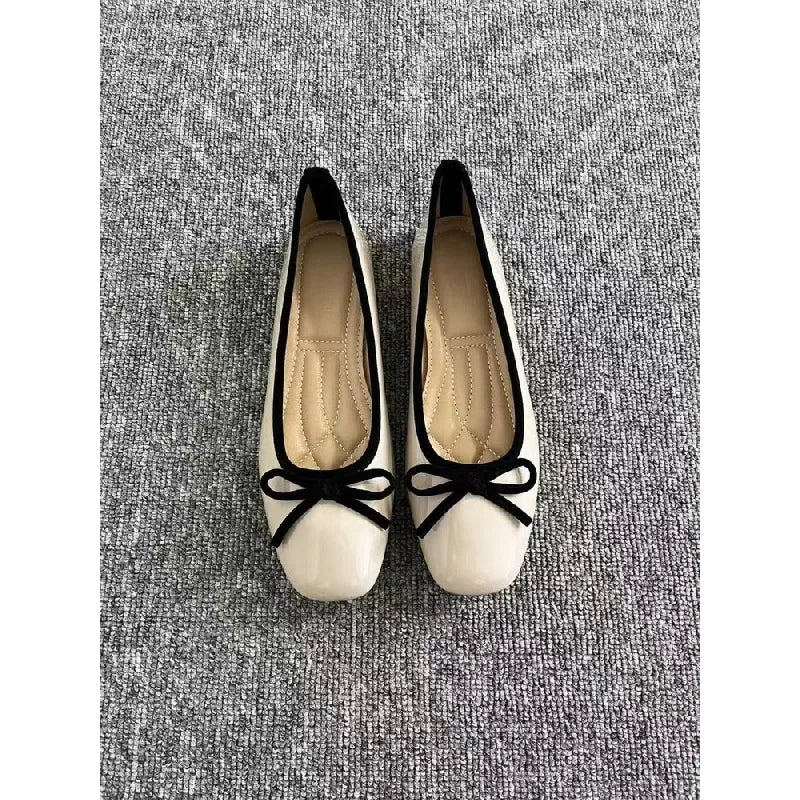 Adele Bow Ballet Flats