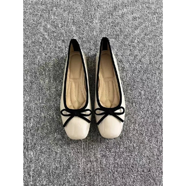 Adele Bow Ballet Flats