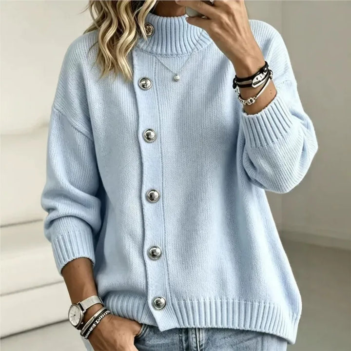Isolde Button Front Sweater