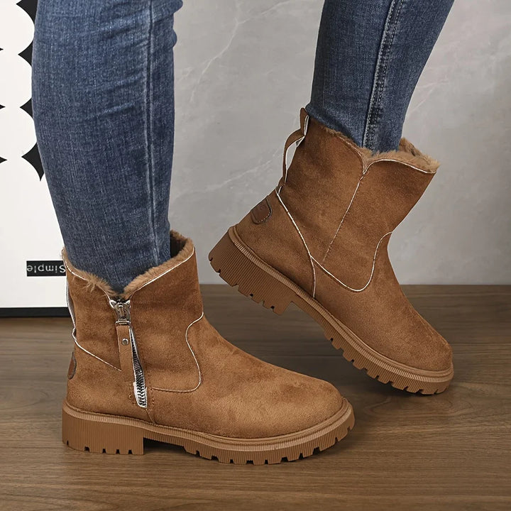 Winslow Faux Fur Snow Boot
