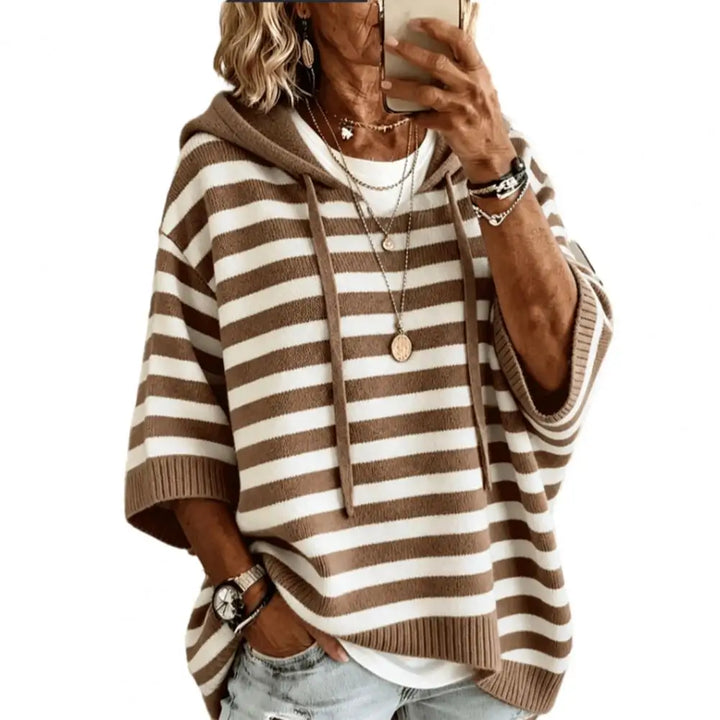 Elowen Drawstring Hood Sweater