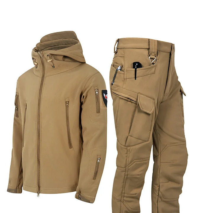 Reeve Zip Front Tactical Set