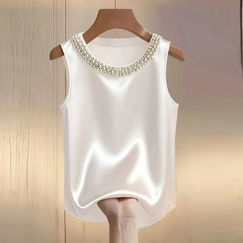 Kayla Beaded Elegant Blouse