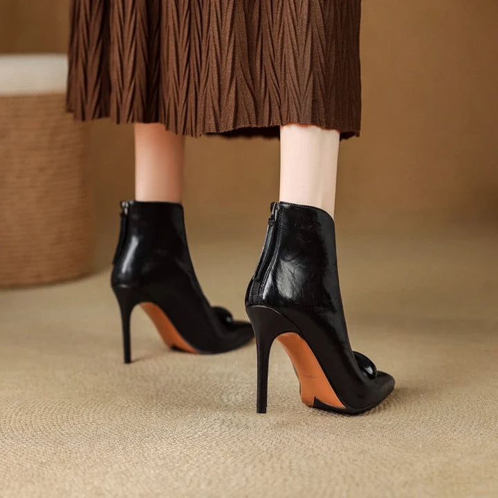 Delphine Pointed Toe Ankle Boot