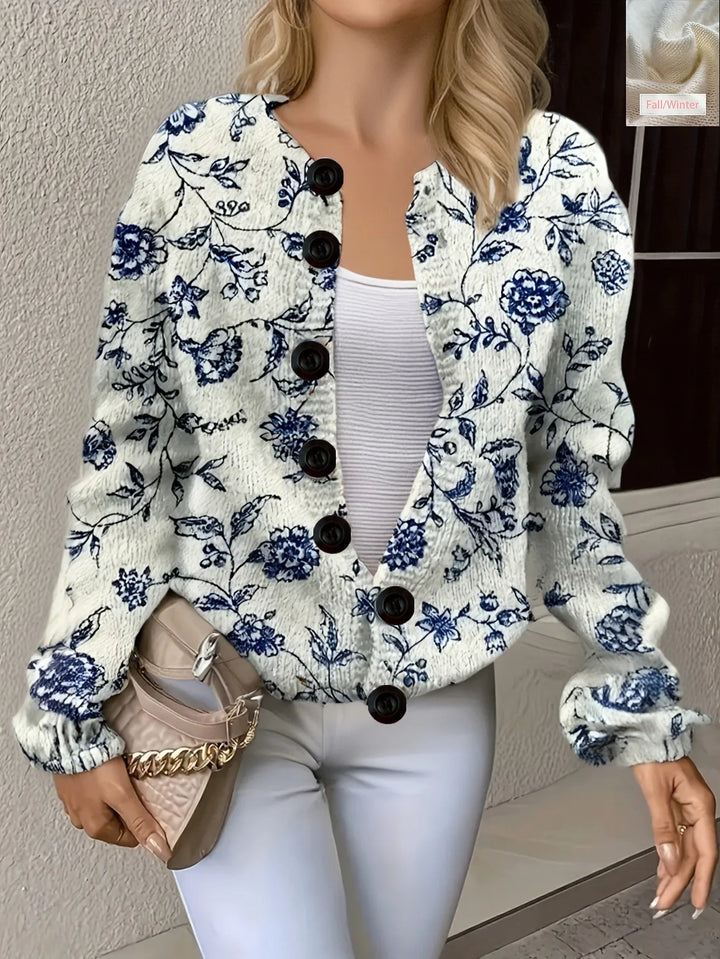 Marielise Button Front Cardigan