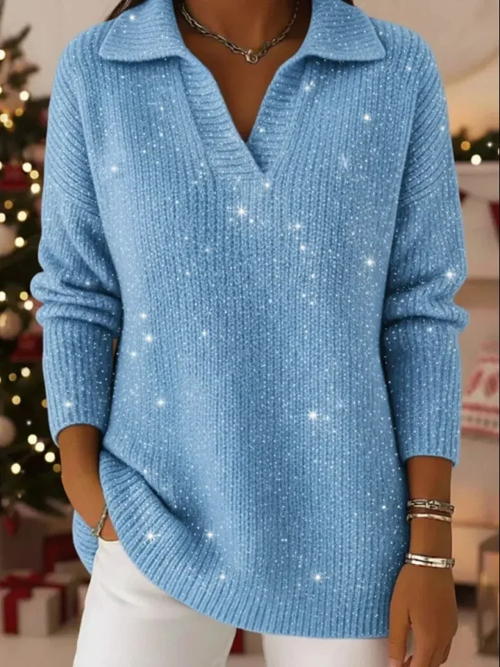 Auden Sequined Pullover Sweater