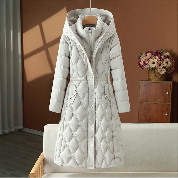 Ophira Diamond Quilted Puffer