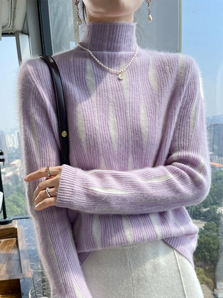 Marguerite Mock Neck Sweater