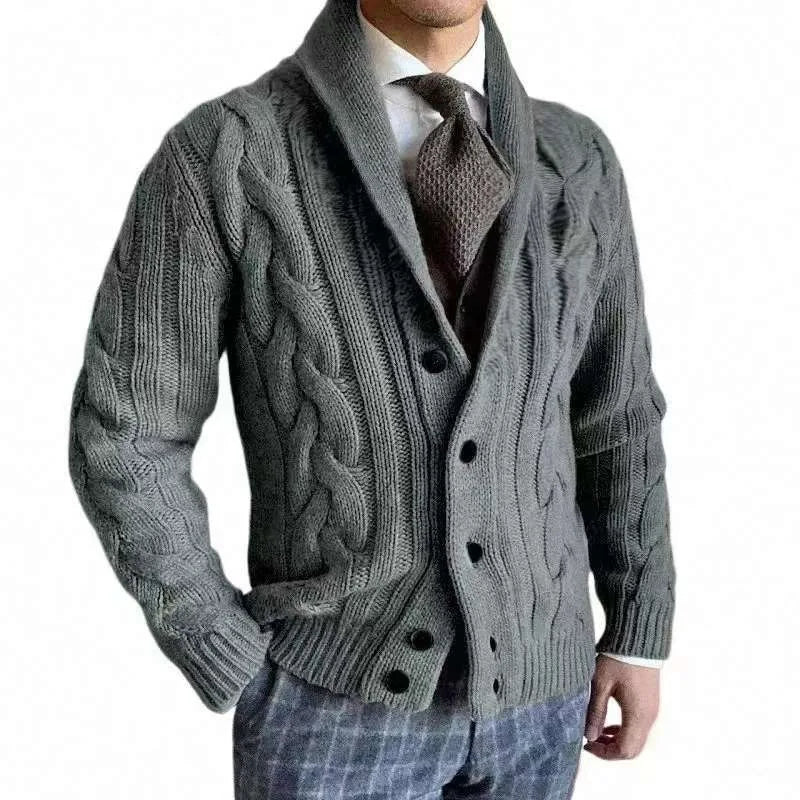 Percival Shawl Collar Cardigan