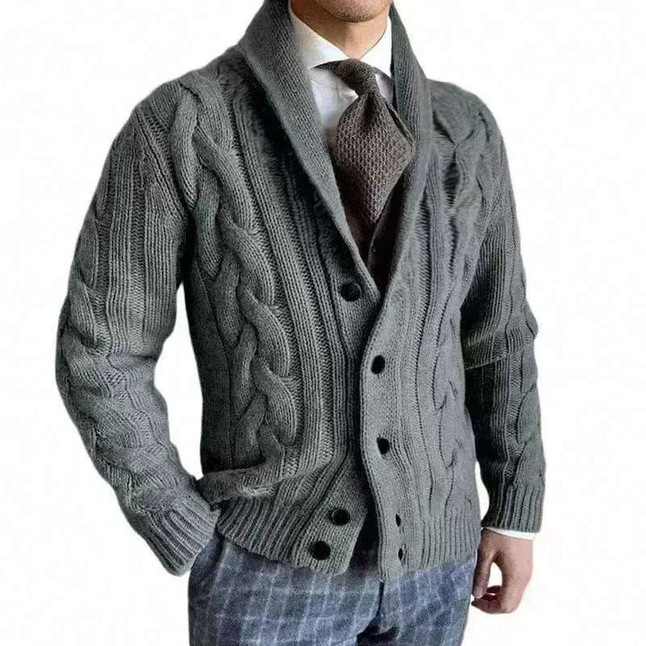 Percival Shawl Collar Cardigan