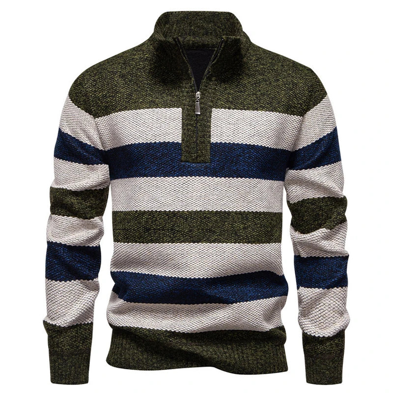 Wilder Quarter Zip Sweater