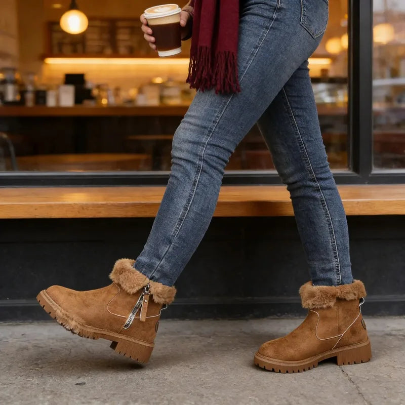 Winslow Faux Fur Snow Boot