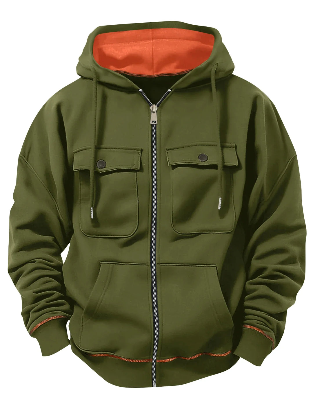 Garrett Flap Pocket Hoodie