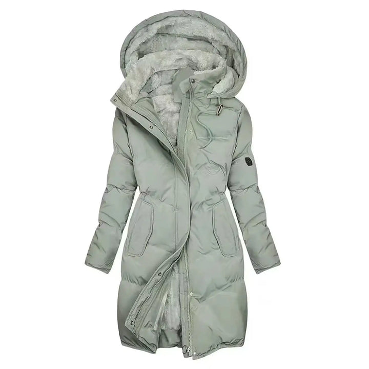 Talise Plush Lined Hooded Parka