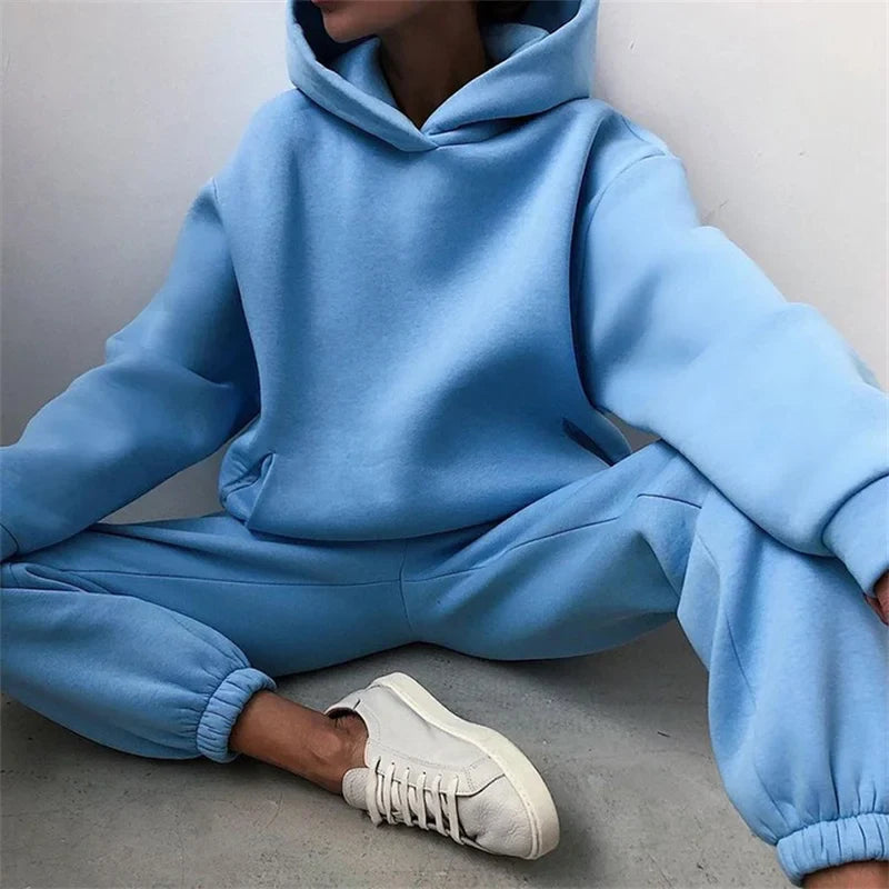 Isabella Oversized Tracksuit Set