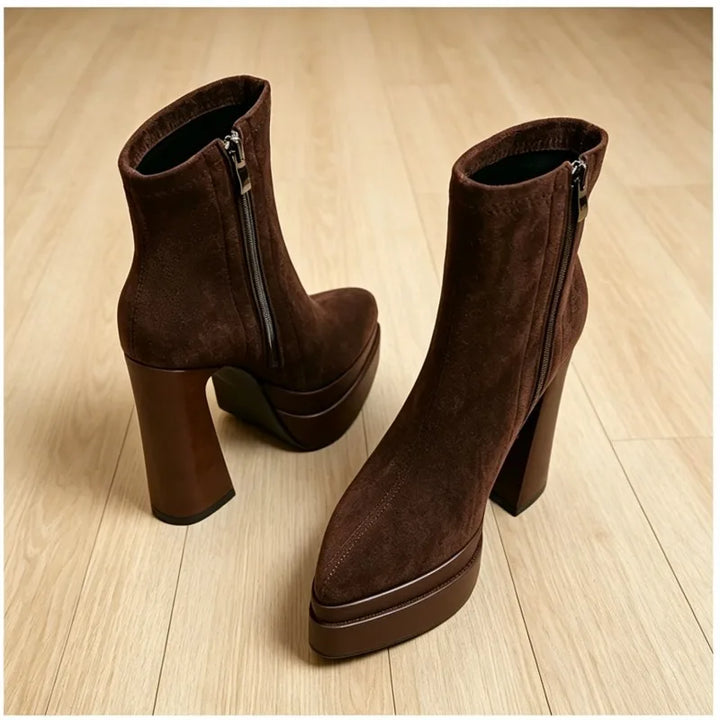 Giada Platform Ankle Boot