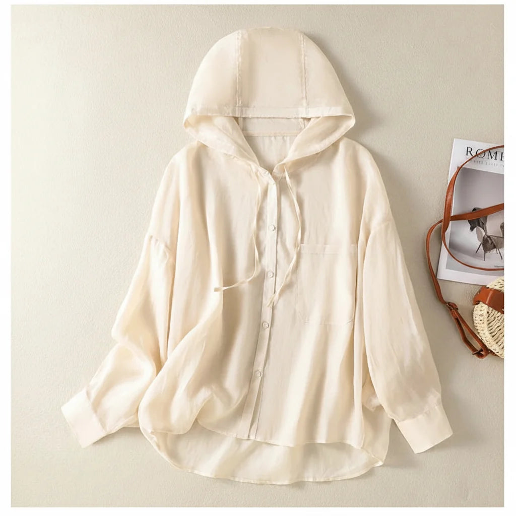 Ariana Summer Sunscreen Hoodie