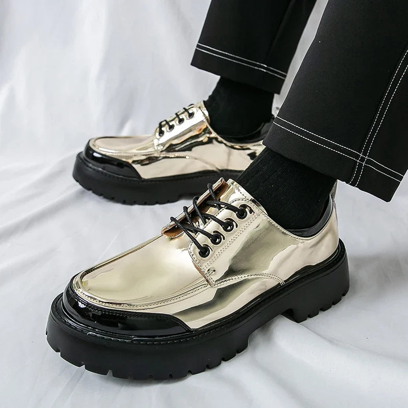 Dario Platform Oxford Shoes