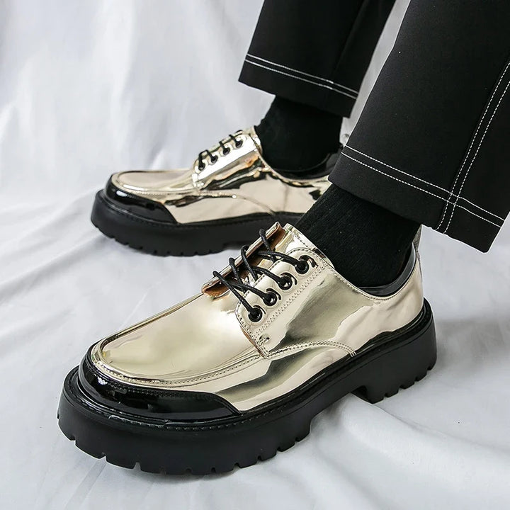 Dario Platform Oxford Shoes
